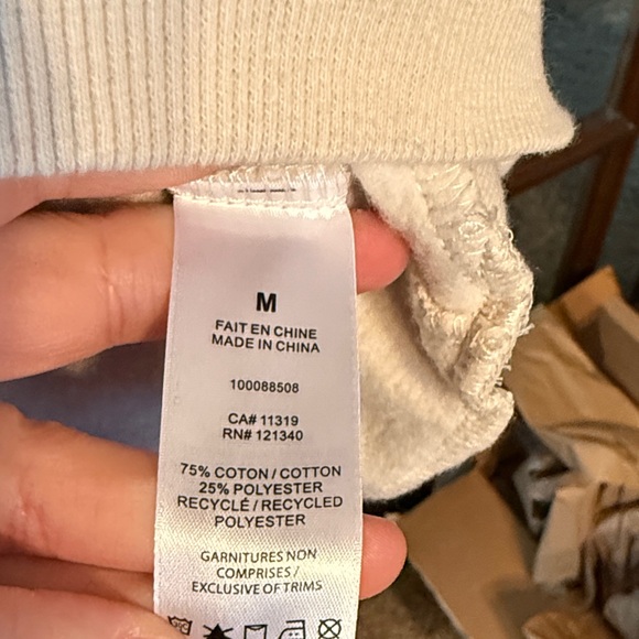 Garage Cream Montauk Graphic Sweatshirt - Picture 3 of 6